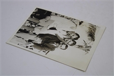 1935 Horton Smith Wire Photograph - Miami Biltmore Tournament