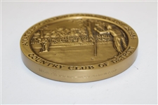 1954 Arnold Palmer Ltd Ed #58 Commemorative USGA Amateur Championship Bronze Medallion
