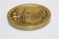 1954 Arnold Palmer Ltd Ed #58 Commemorative USGA Amateur Championship Bronze Medallion