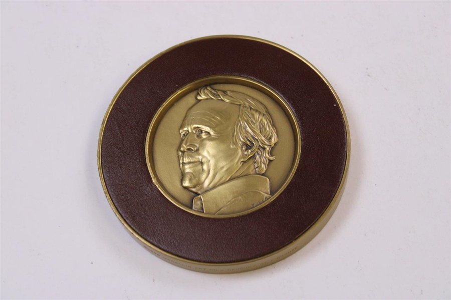 1954 Arnold Palmer Ltd Ed #58 Commemorative USGA Amateur Championship Bronze Medallion