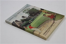 Champion Billy Casper Signed 1959 US Open at Winged Foot Golf Club Program JSA ALOA