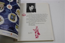 Champion Billy Casper Signed 1959 US Open at Winged Foot Golf Club Program JSA ALOA