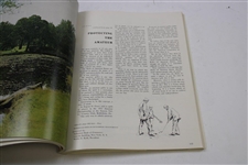 Champion Billy Casper Signed 1959 US Open at Winged Foot Golf Club Program JSA ALOA