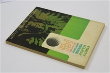 1962 PGA Championship at Aronimink Golf Club Official Program
