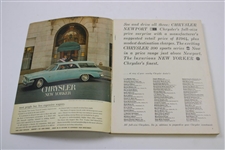1962 PGA Championship at Aronimink Golf Club Official Program
