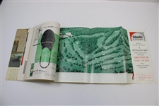 1962 PGA Championship at Aronimink Golf Club Official Program