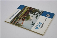 1961 PGA Championship at Olympia Fields Country Club Official Program