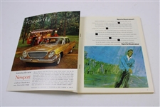 1961 PGA Championship at Olympia Fields Country Club Official Program