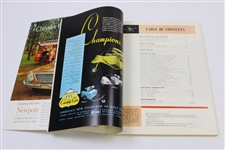 1961 PGA Championship at Olympia Fields Country Club Official Program