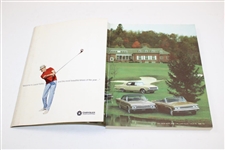 1965 PGA Championship at Laurel Valley Golf Club Official Program