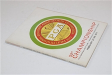 1971 PGA Championship at PGA National Official Program - Jack Nicklaus Winner