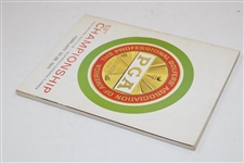 1971 PGA Championship at PGA National Official Program - Jack Nicklaus Winner