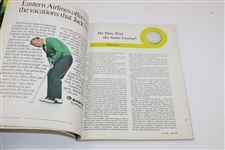 1971 PGA Championship at PGA National Official Program - Jack Nicklaus Winner