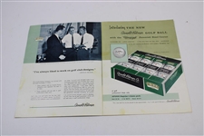 Arnold Palmer 1963/64 Golf Equipment Catalog