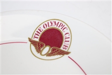 1985 The Olympic Club Logo Syracuse China Dinner Plate