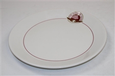 1985 The Olympic Club Logo Syracuse China Dinner Plate