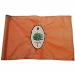 Merion Golf Club 1896 West Course Used Orange Golf Flag