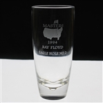 Ray Floyds 1994 Masters Tournament Hole No. 2 Steuben Crystal Eagle Glass
