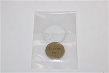 2020 Masters Tournament Thank You Coin in Original Package