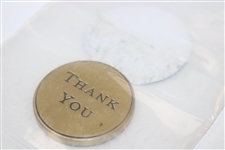 2020 Masters Tournament Thank You Coin in Original Package