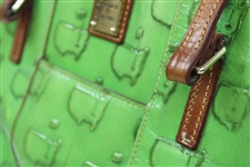 Ladies Masters Tournament Logo Dooney & Bourke Green Purse - Used