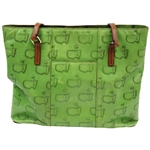 Ladies Masters Tournament Logo Dooney & Bourke Green Purse - Used