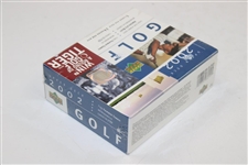 2002 Upper Deck Unopened Golf Card Box Set - 5 Cards/Pk - 24 Packs - US0000697828 - Sealed