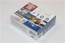 2002 Upper Deck Unopened Golf Card Box Set - 5 Cards/Pk - 24 Packs - US0000697828 - Sealed