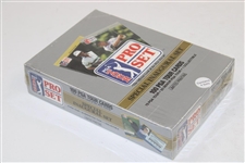 Unopened 1990 Special Inaugural Set PGA Tour Pro-Set Golf Cards - Sealed