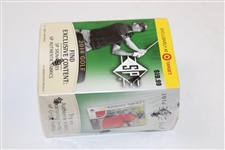 2014 Upper Deck Unopened SP Golf Card Box Set - 4 Cards/Pk - 7+1 Packs - Target Exclusive - Sealed