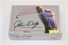 Unopened Ltd Ed Wilson John Daly Signature Dozen Long Distance Golf Balls - Sealed
