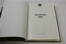 1997 Masters Tournament Annual Book - Tiger Woods' First Masters Win