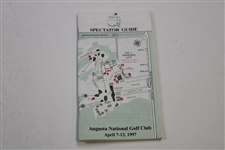 Tiger Woods 1997 No Label April 27th Sports Illustrated w/Pairing Sheet & Spec Guide 