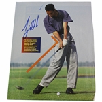 Tiger Woods Early to Mid 1990s Signed Late Release Position Magazine Page JSA ALOA