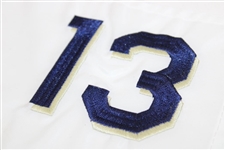 Jack Nicklaus Signed American Dunes Golf Club Embroidered '13' Flag JSA ALOA
