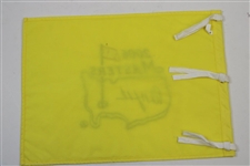 Phil Mickelson Signed 2006 Masters Tournament Embroidered Flag JSA ALOA