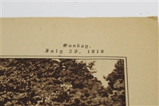 1919 New York Times Newspaper Article Featuring Walter Hagen - July 20th