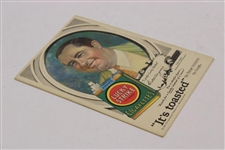1929 Broadway Theatre Playbill Walter Hagen Lucky Strike Ad On Reverse - Belasco Theatre
