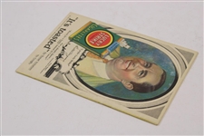 1929 Broadway Theatre Playbill Walter Hagen Lucky Strike Ad On Reverse - Belasco Theatre