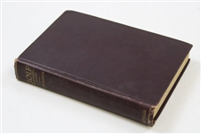 1921 'Golf - For Beginners & Others' Book Signed & Inscribed by Author Marshall Whitlatch