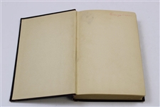 1921 'Golf - For Beginners & Others' Book Signed & Inscribed by Author Marshall Whitlatch