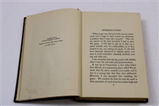 1921 'Golf - For Beginners & Others' Book Signed & Inscribed by Author Marshall Whitlatch
