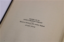 1921 'Golf - For Beginners & Others' Book Signed & Inscribed by Author Marshall Whitlatch
