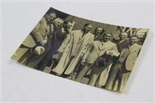 Gene Sarazen Australia World Tour with Joe Kirkwood Art Photo Service Press Photo