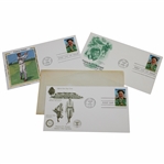 Three (3) Francis Ouimet 1988 Brookline FDC's 