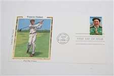 Three (3) Francis Ouimet 1988 Brookline FDC's 