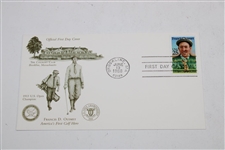 Three (3) Francis Ouimet 1988 Brookline FDC's 