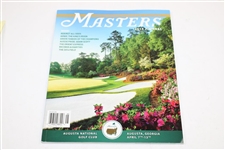 2014 Masters Program, 4 Tickets (Mon & Tues), 3 Pairings Sheets, Yardage Guide, Spec Guide & Info
