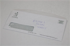 2014 Masters Program, 4 Tickets (Mon & Tues), 3 Pairings Sheets, Yardage Guide, Spec Guide & Info