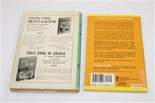 Doug Ford Signed 2000 Mini-Flag Plus Two Signed Books JSA ALOA